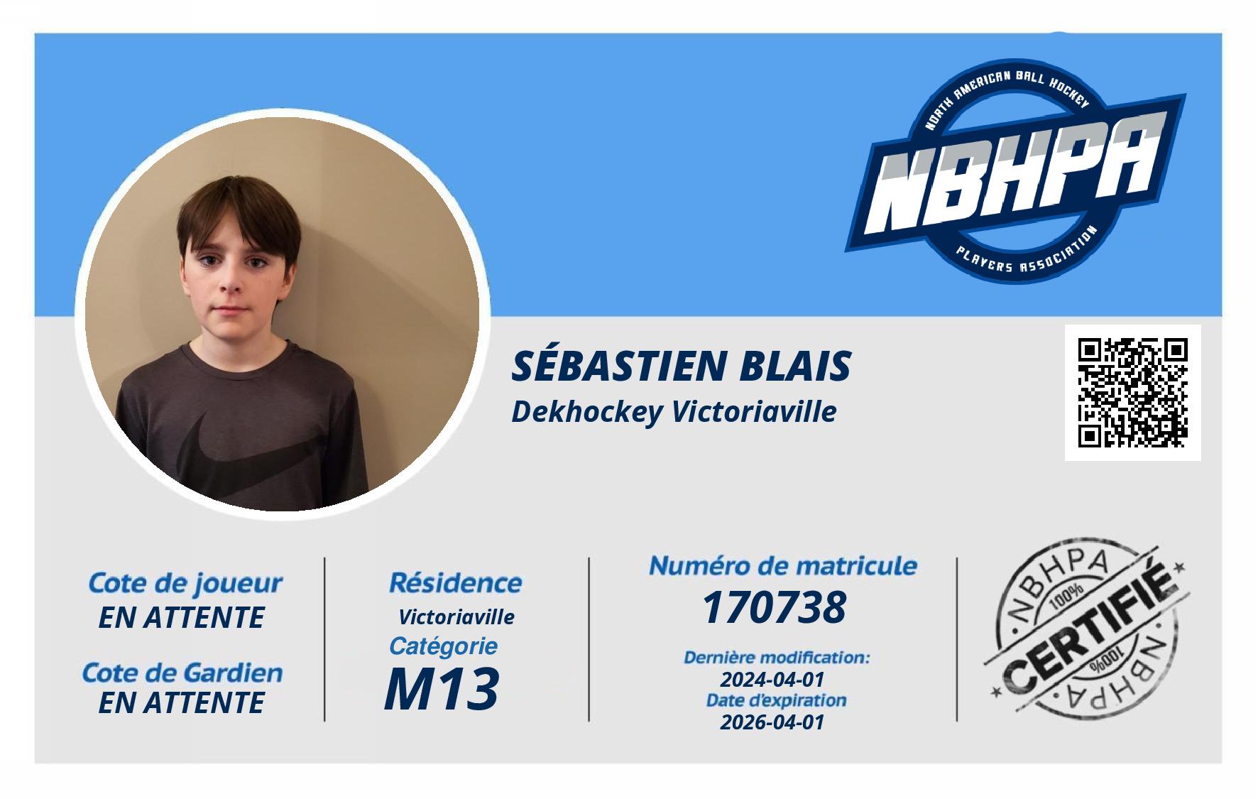 Sébastien Blais