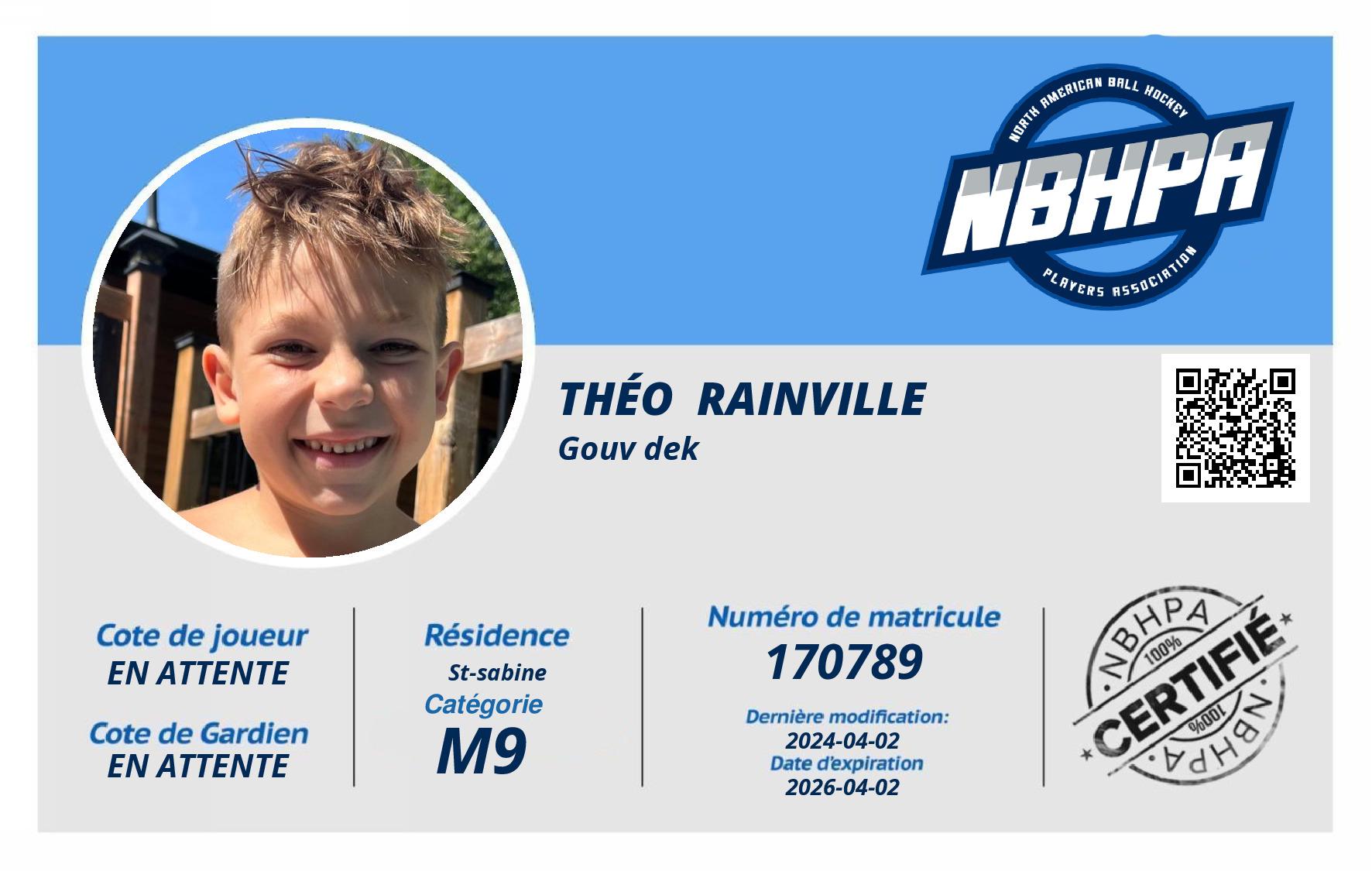 Théo  Rainville