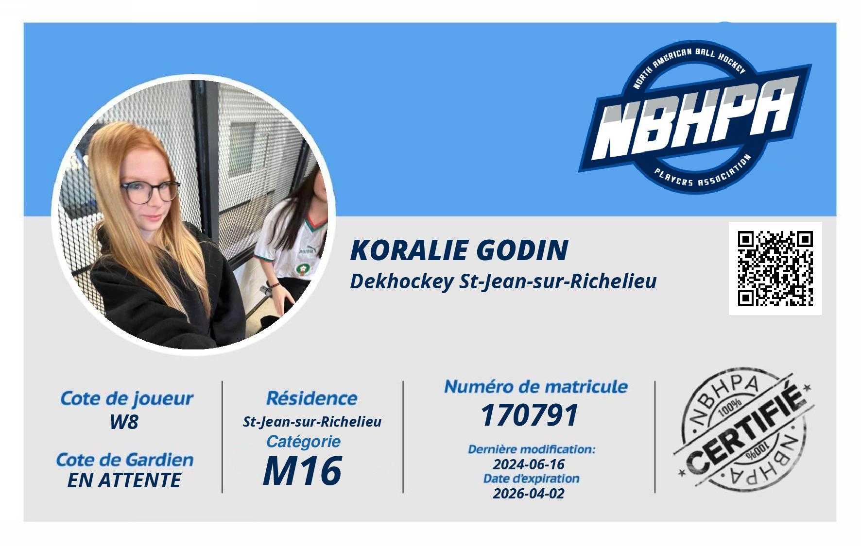 Koralie Godin
