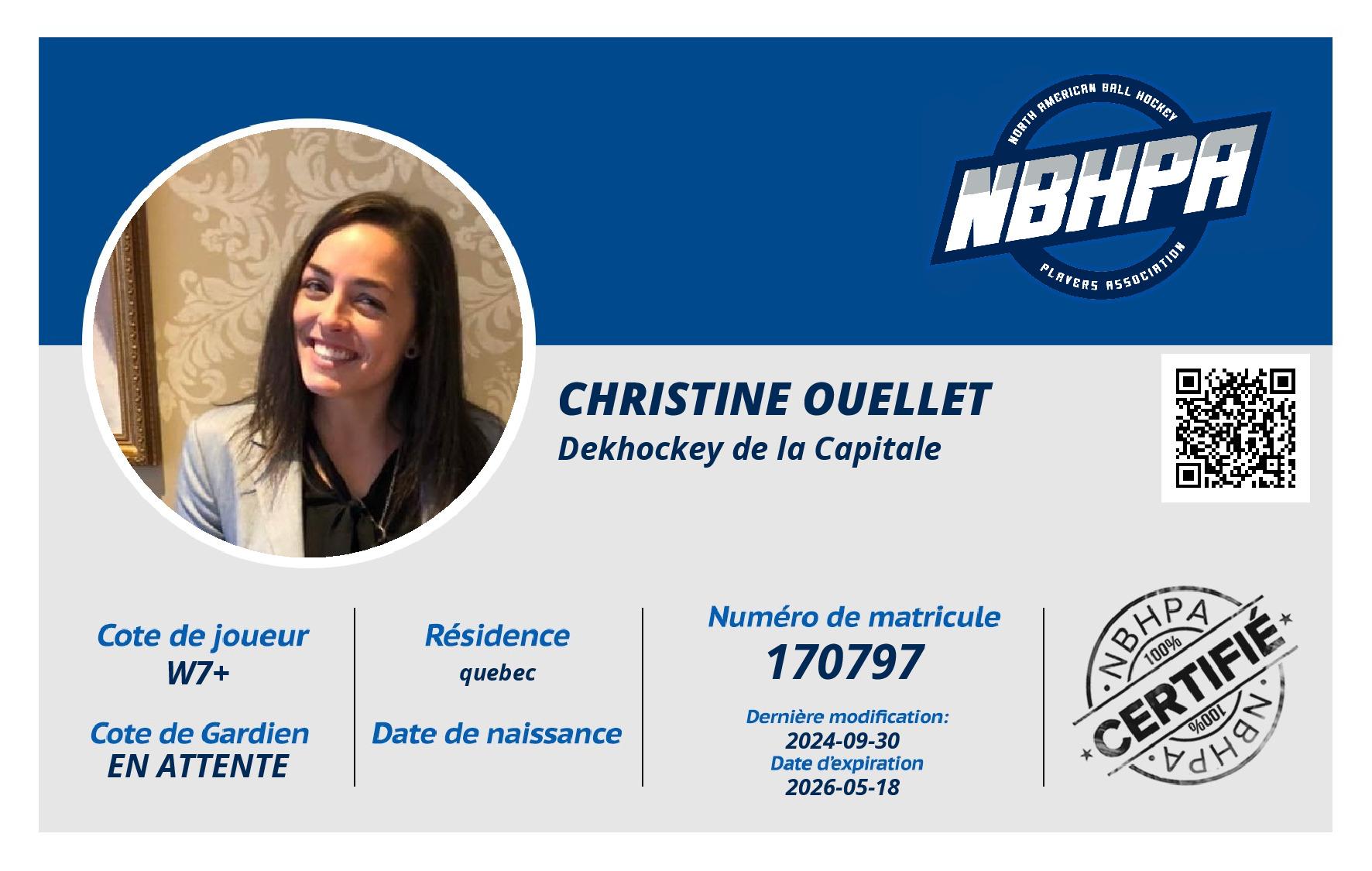 Christine Ouellet