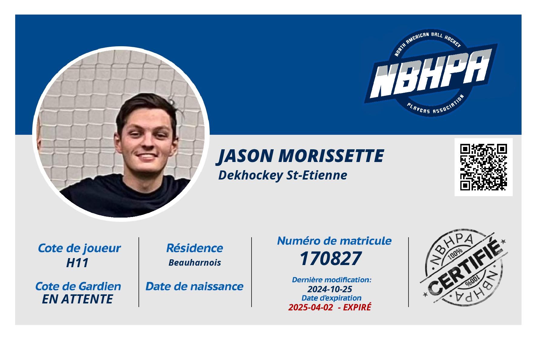 Jason Morissette