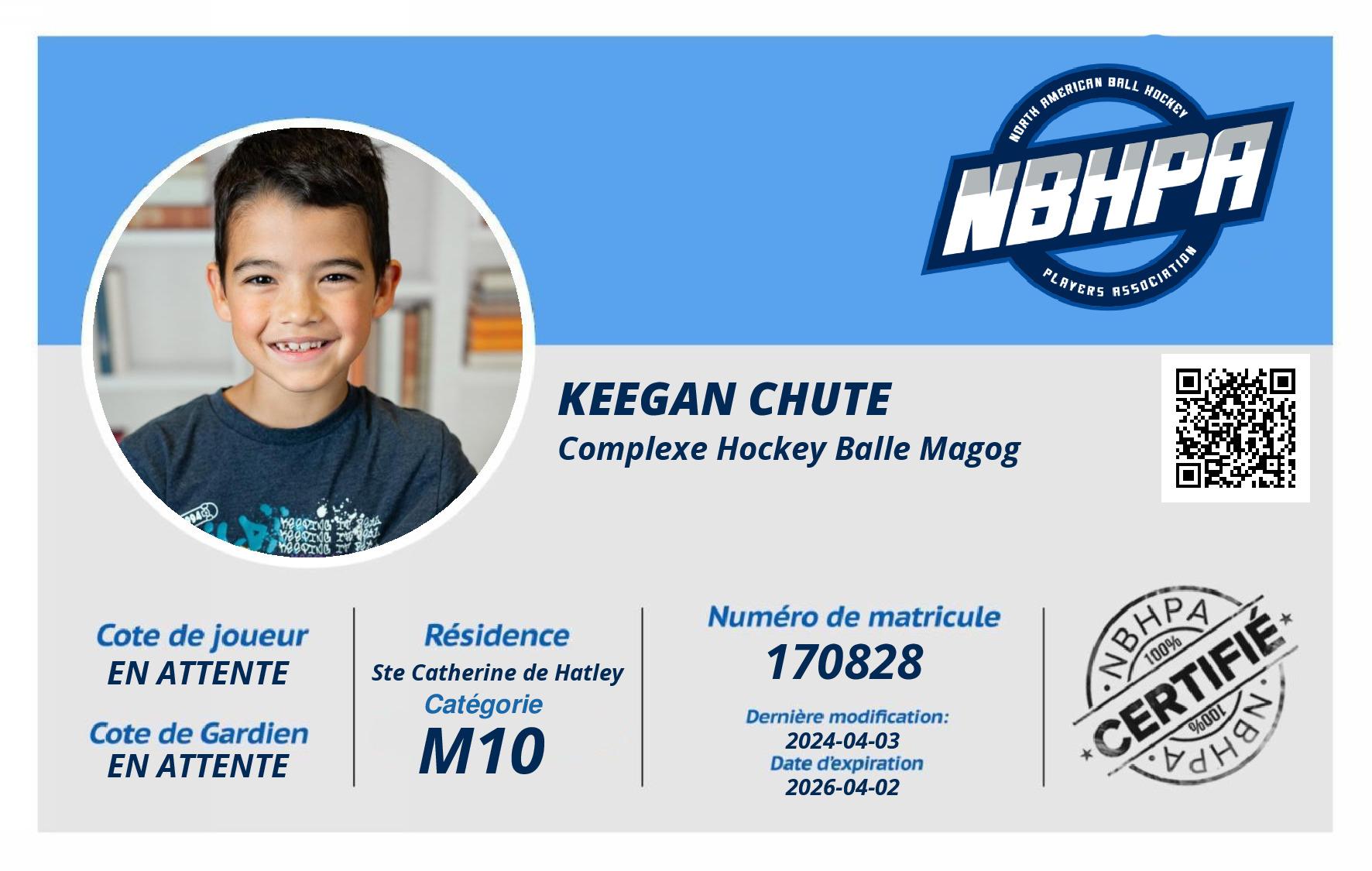 Keegan Chute