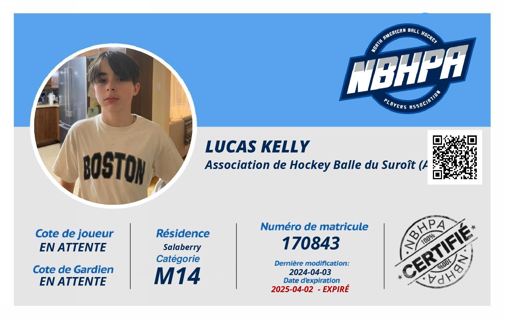 Lucas Kelly