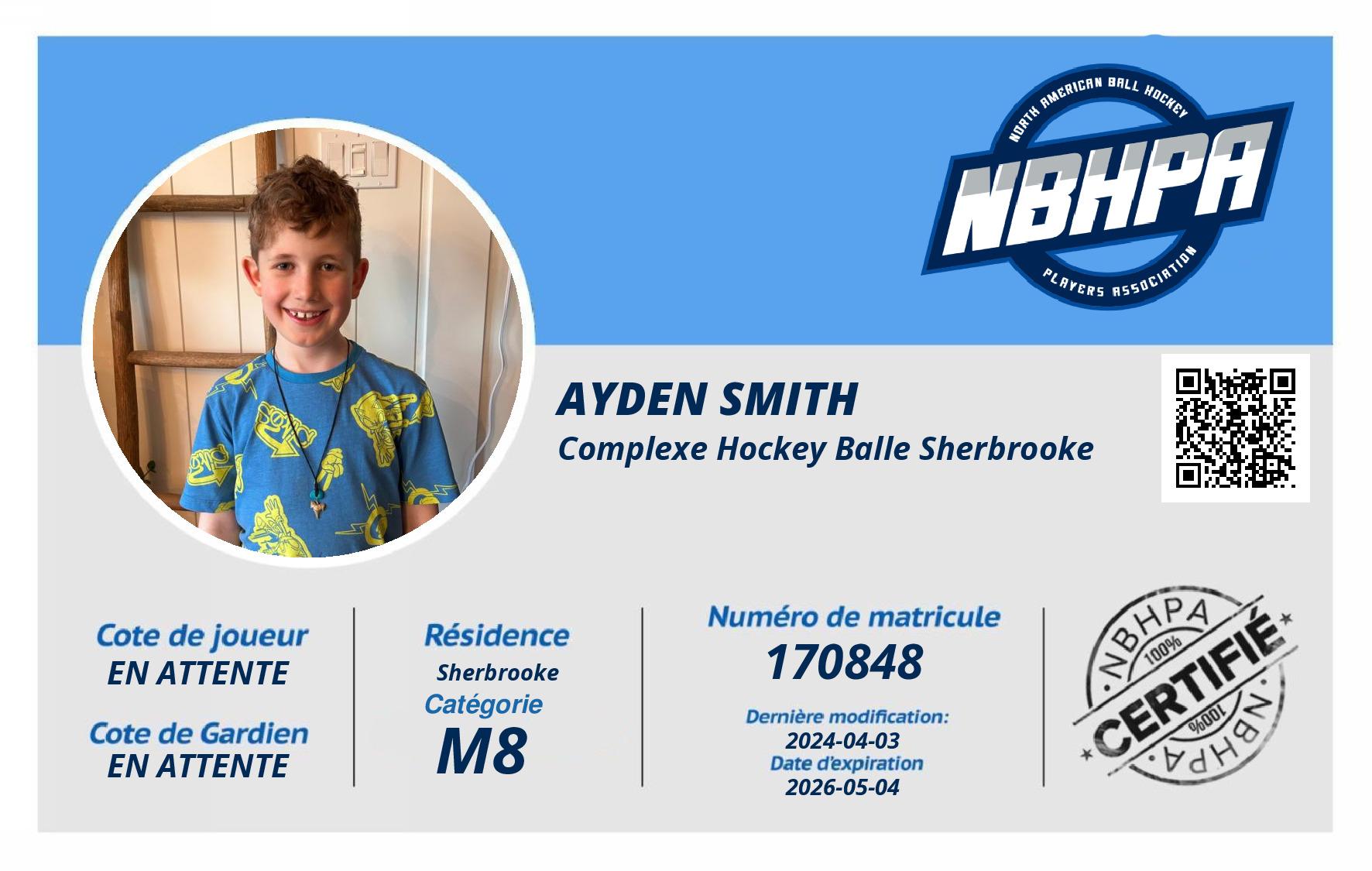 Ayden Smith