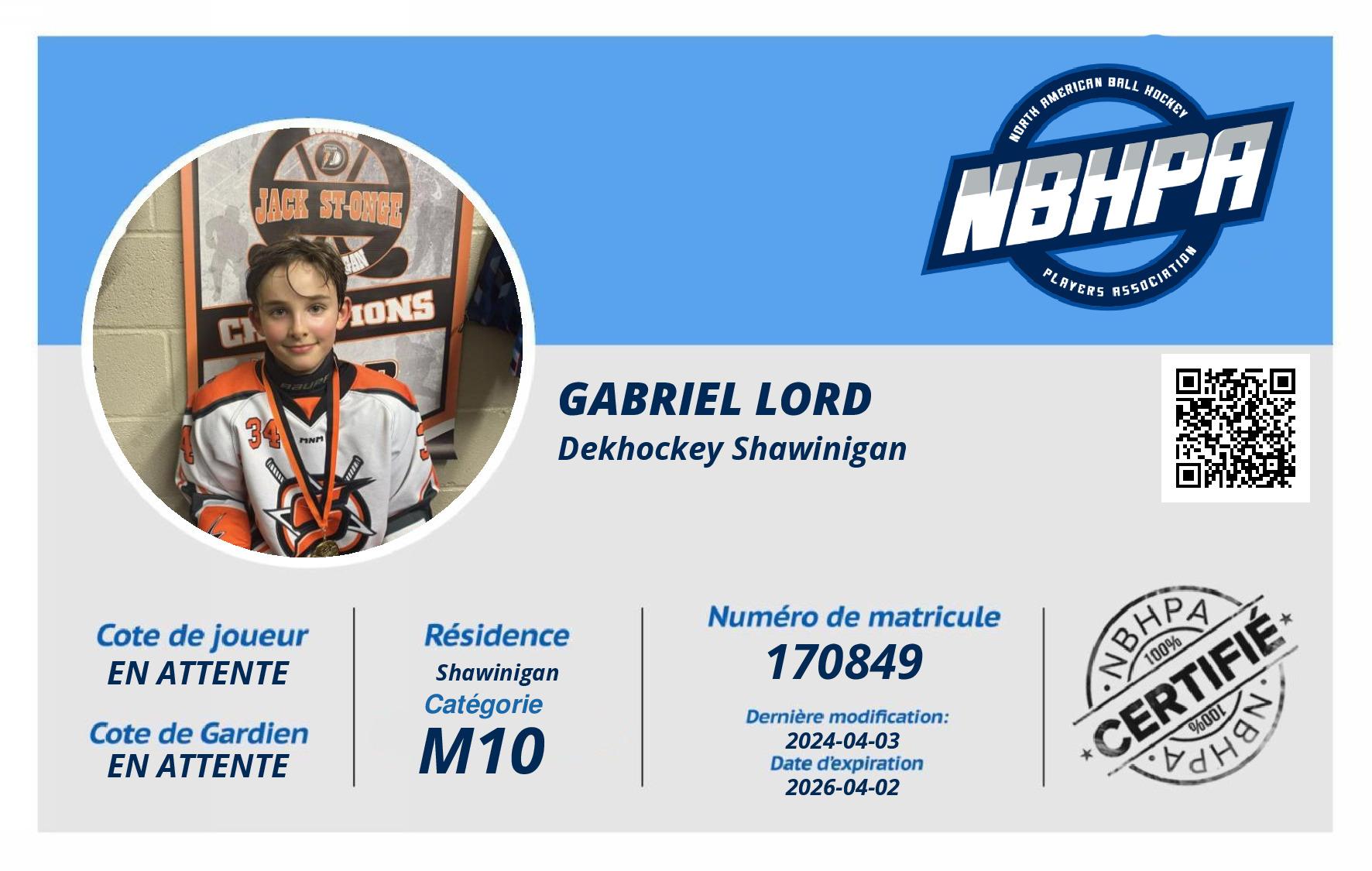 Gabriel Lord