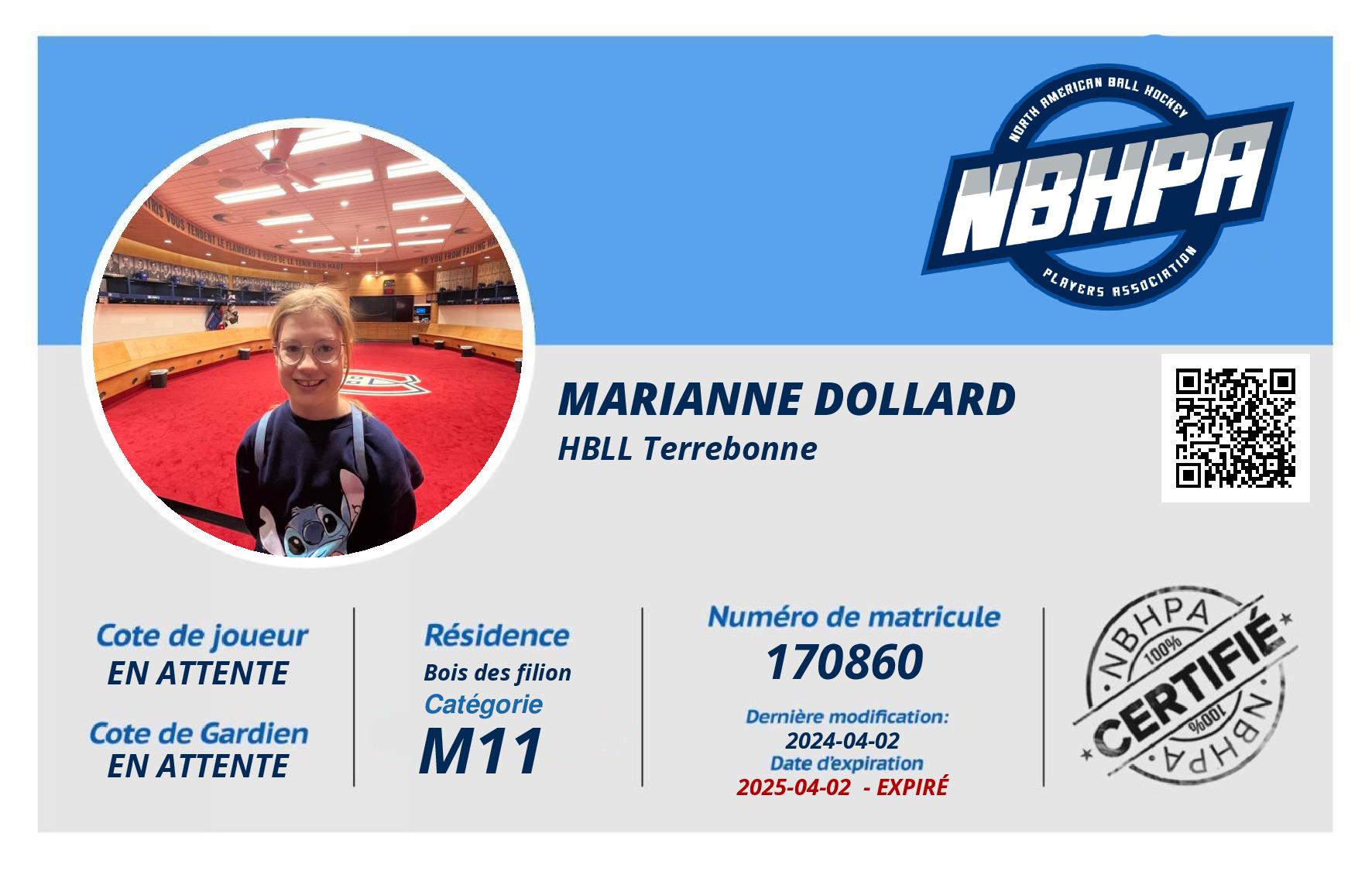 Marianne Dollard