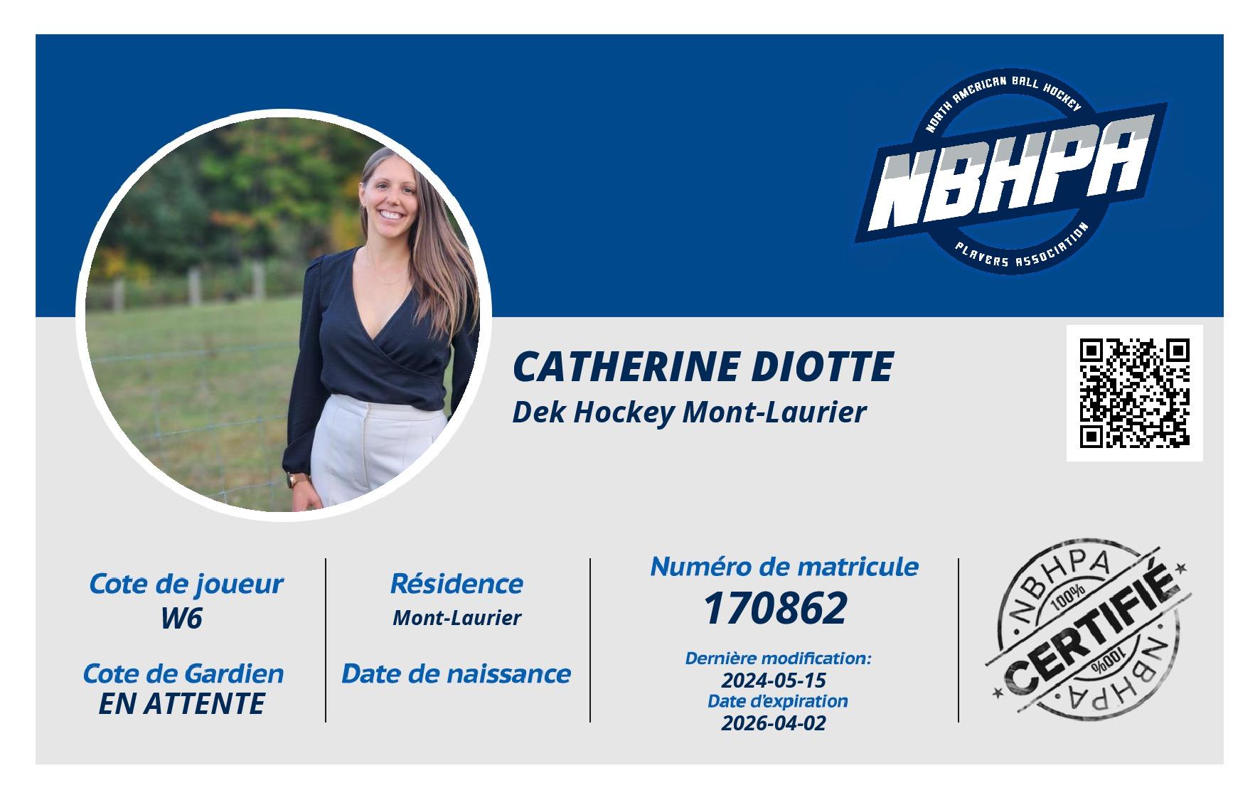 Catherine Diotte