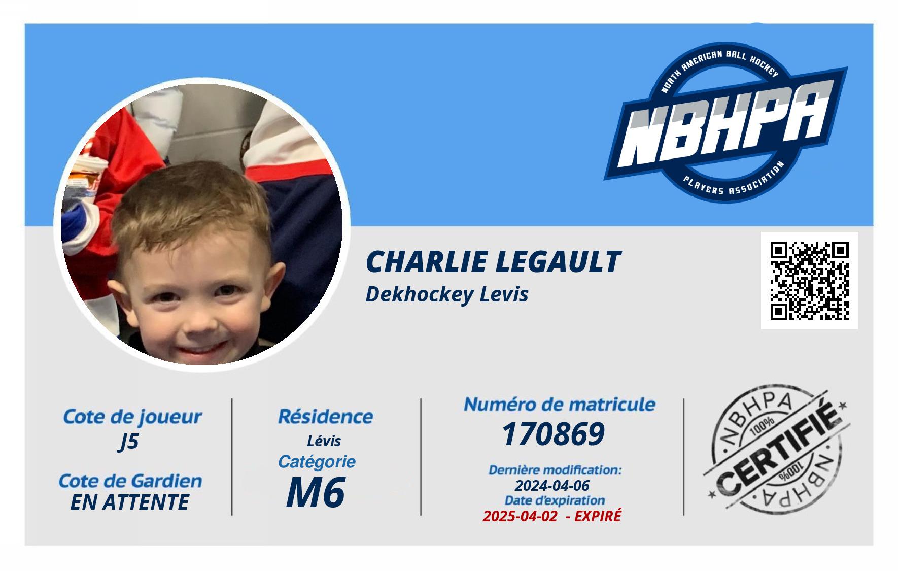 Charlie Legault 