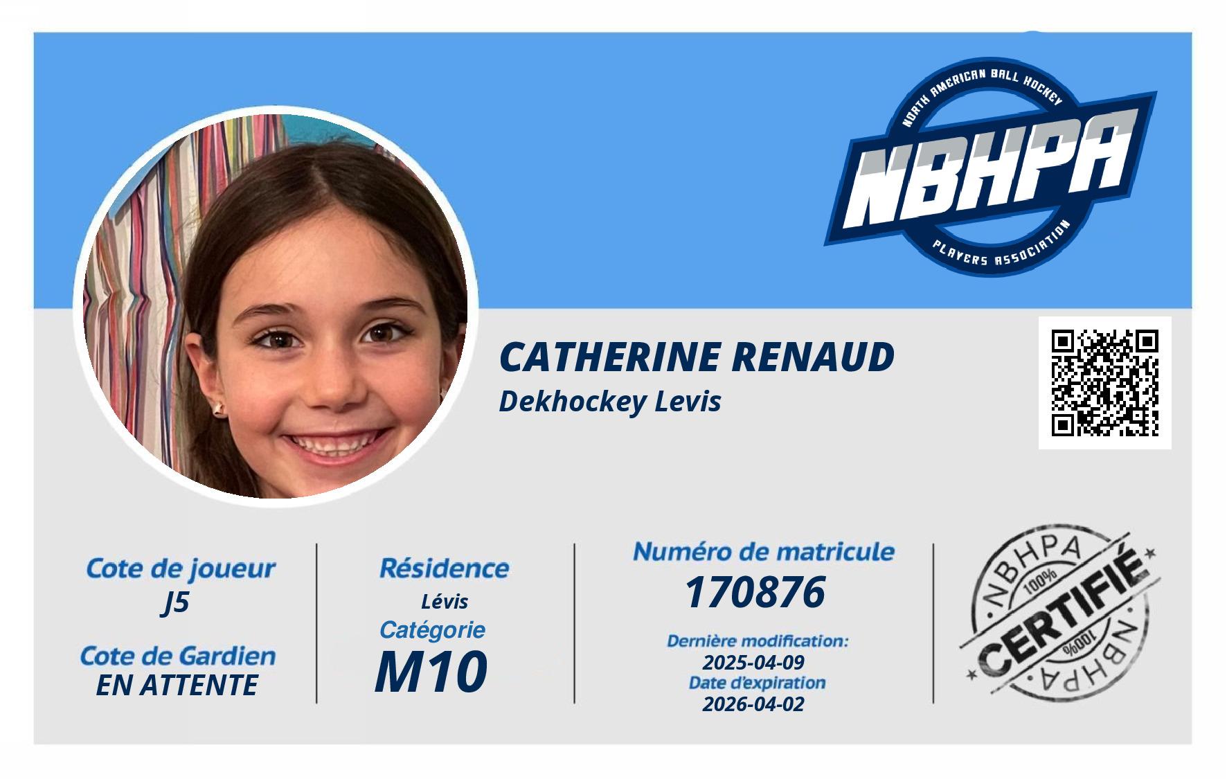 Catherine Renaud