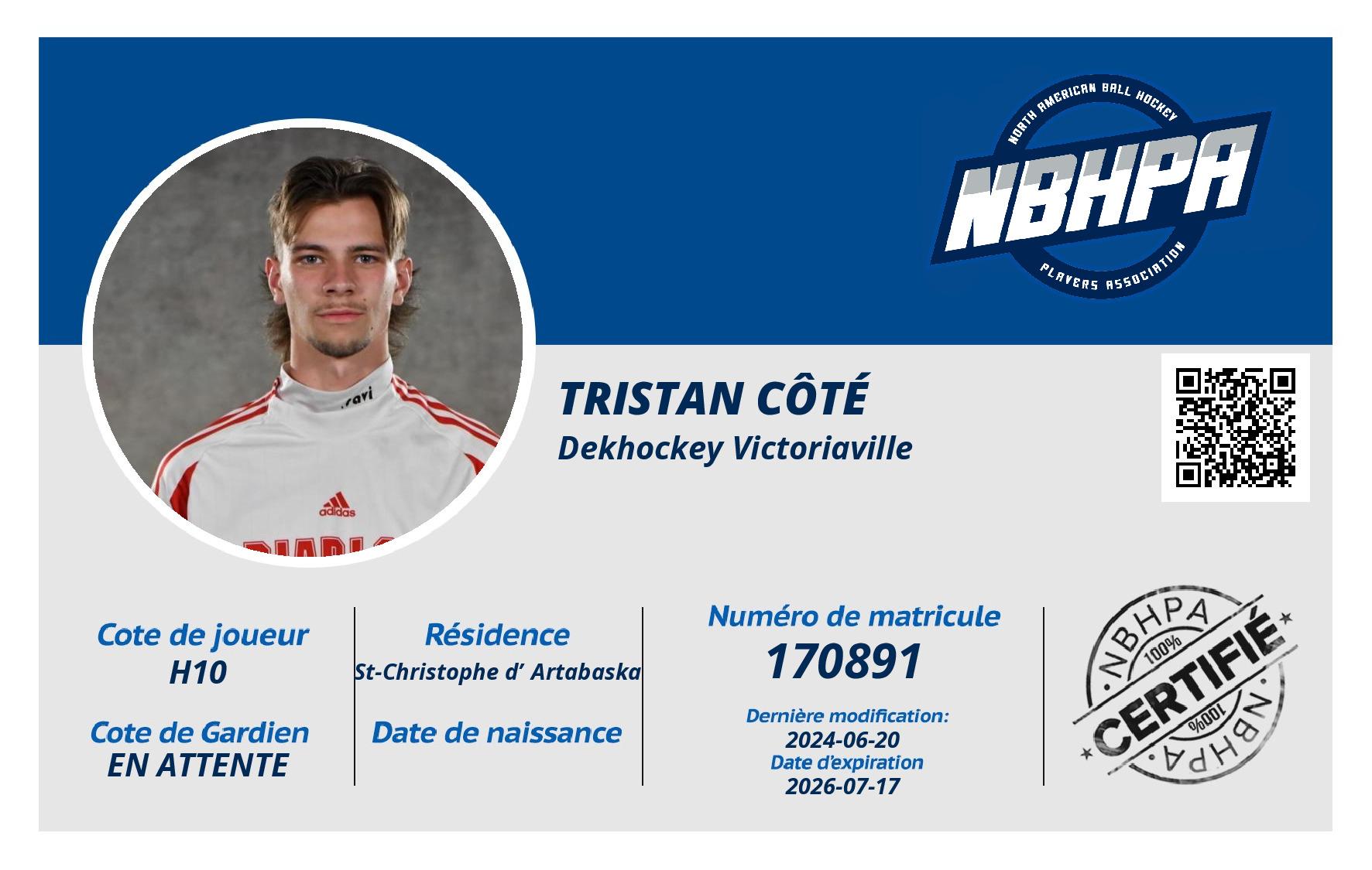 Tristan Côté