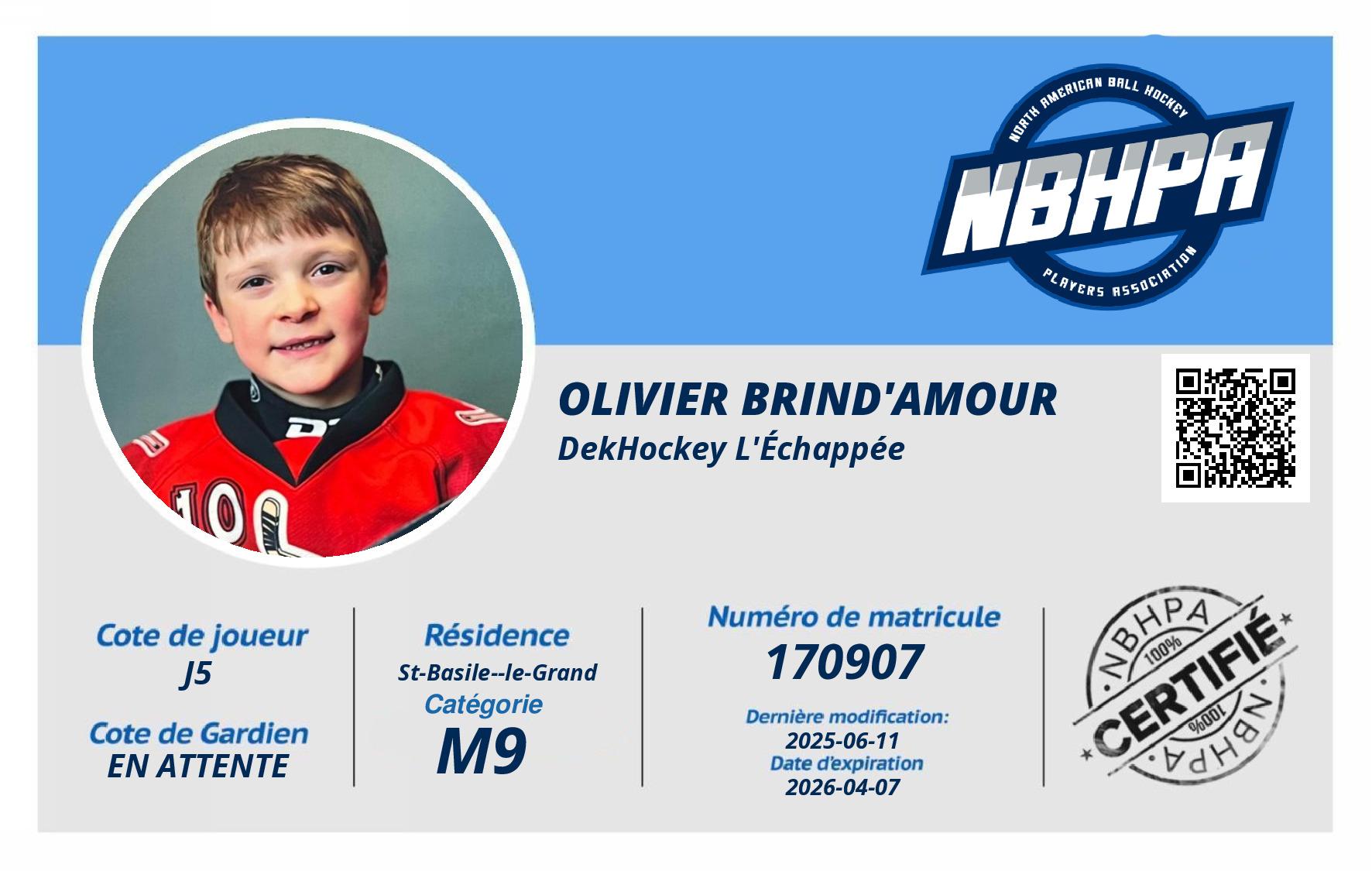 Olivier Brind'Amour