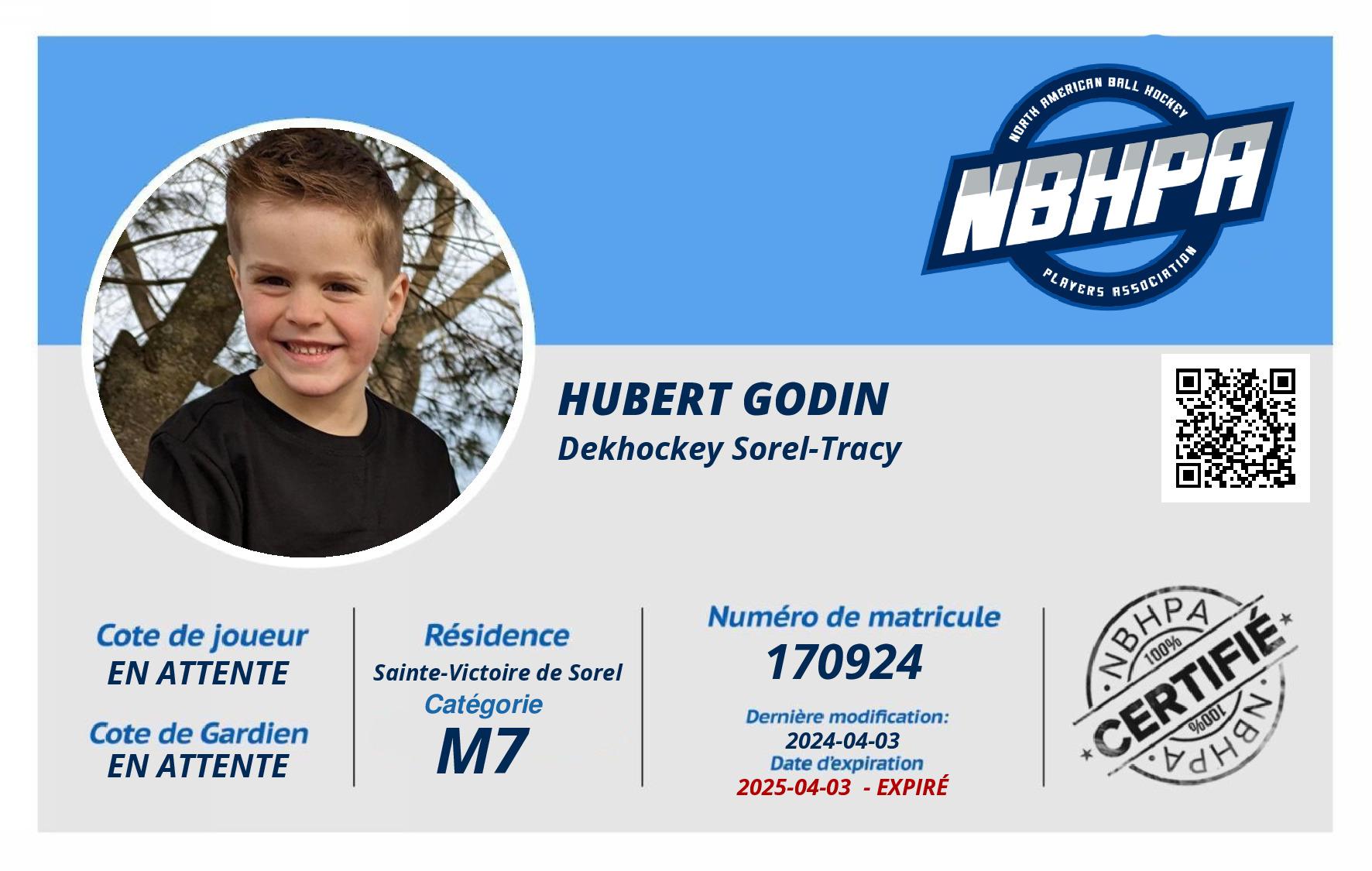 Hubert Godin