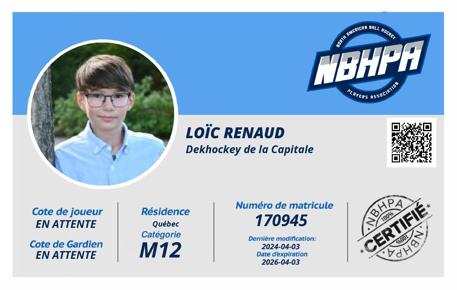 Loïc Renaud