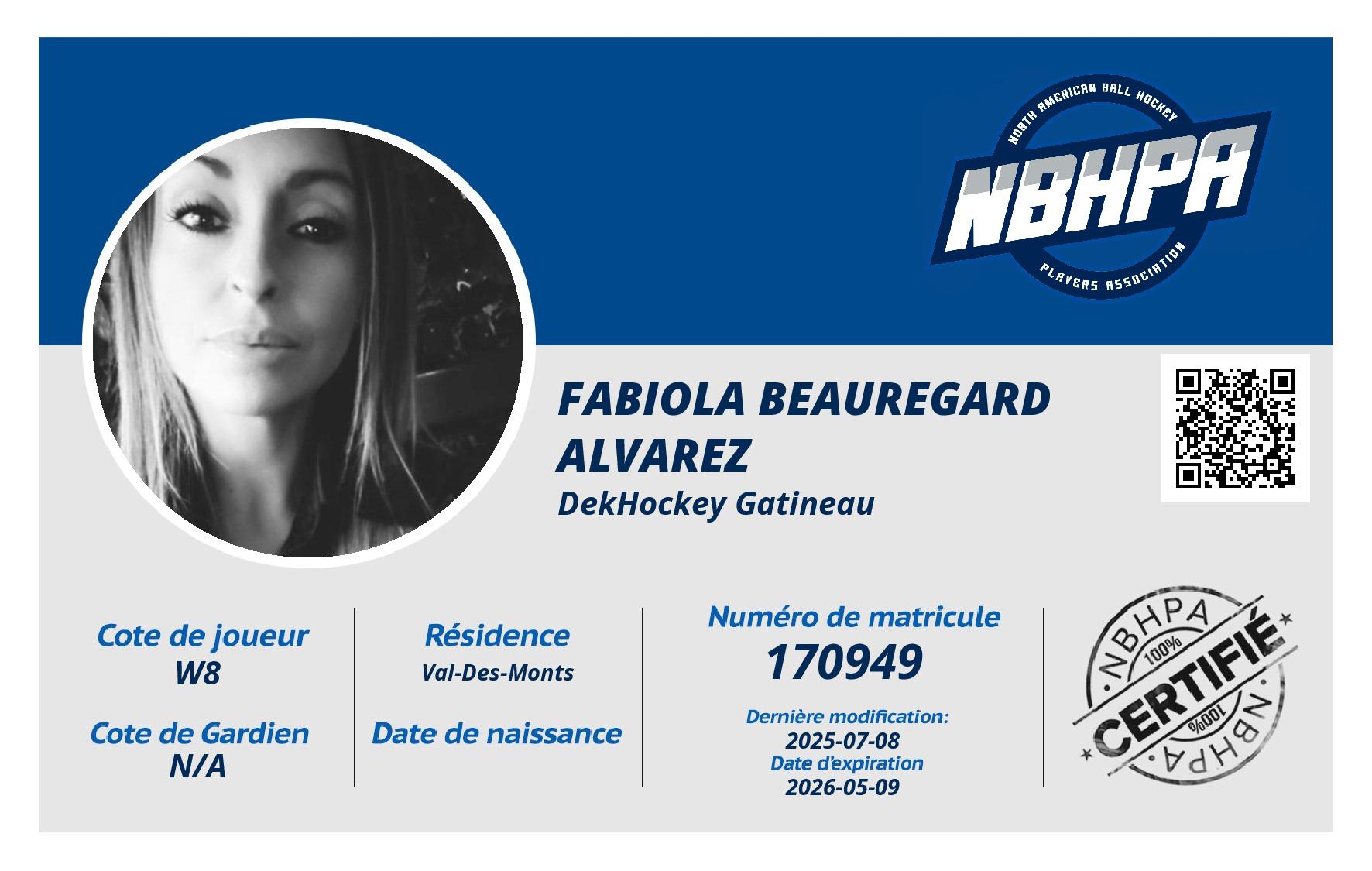 Fabiola Beauregard Alvarez