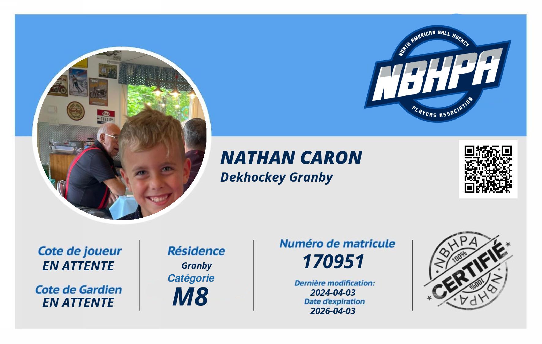 Nathan Caron