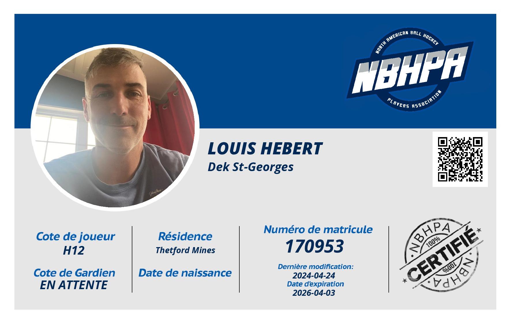 Louis Hebert