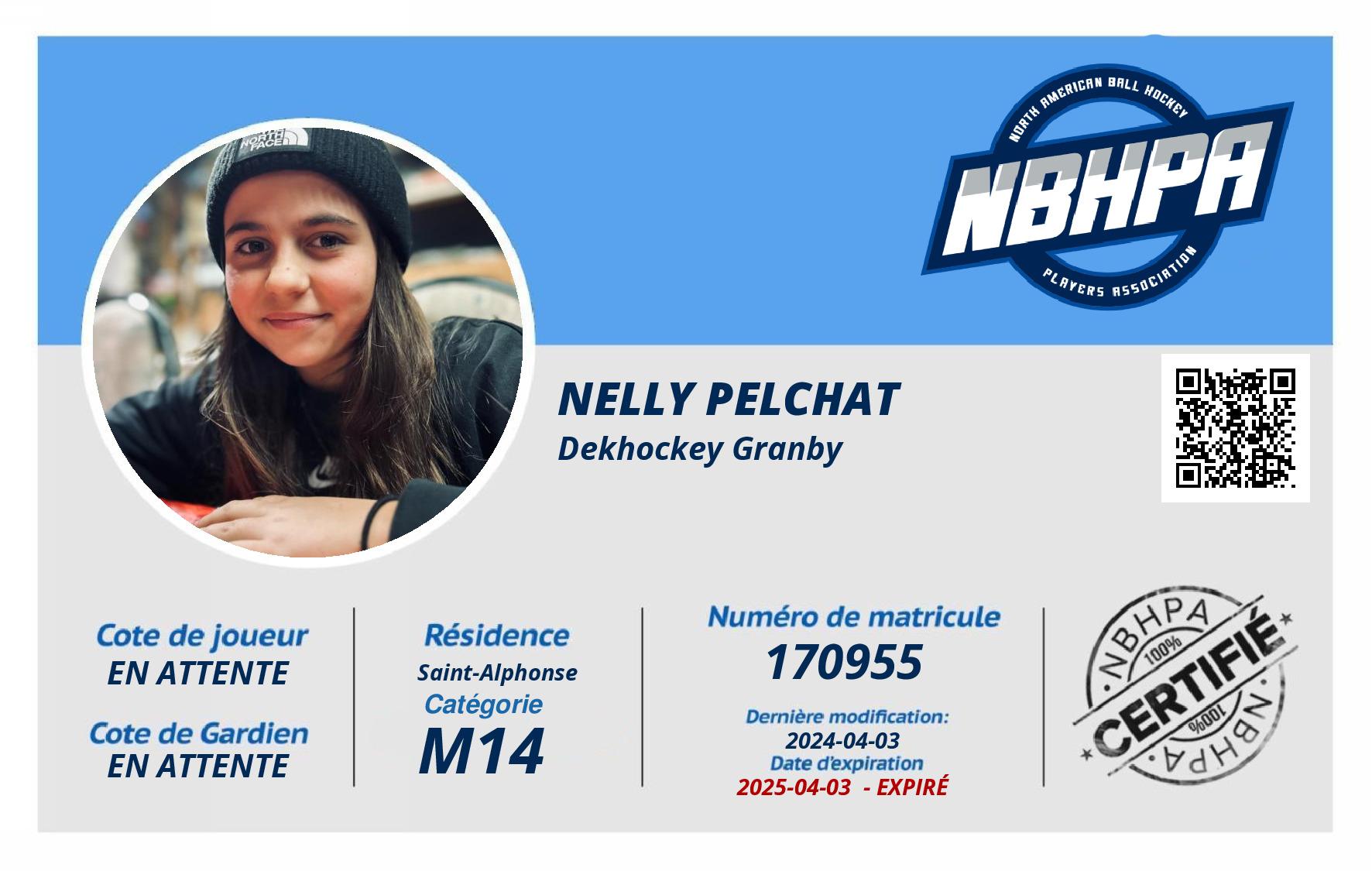Nelly Pelchat