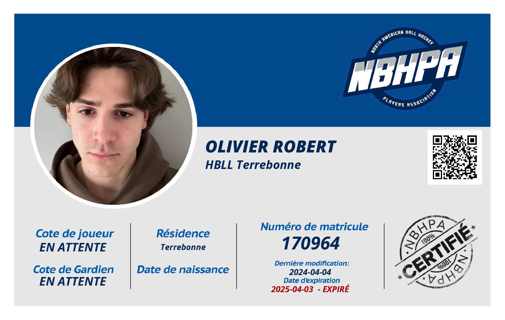 Olivier Robert