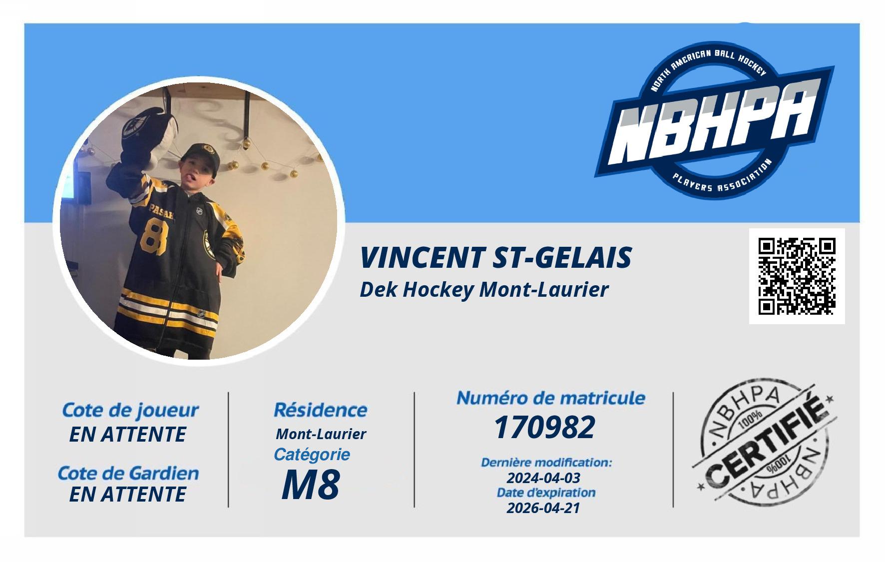 Vincent St-Gelais