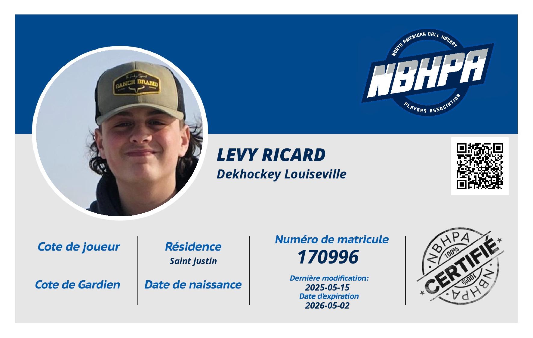 Levy Ricard