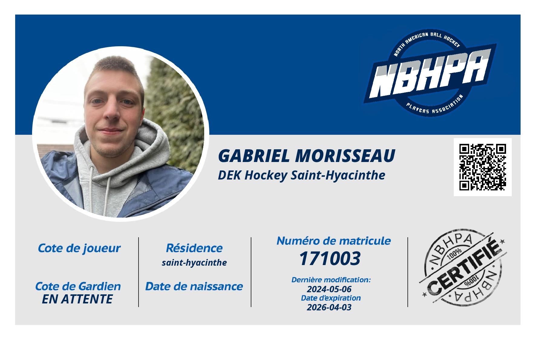 Gabriel Morisseau