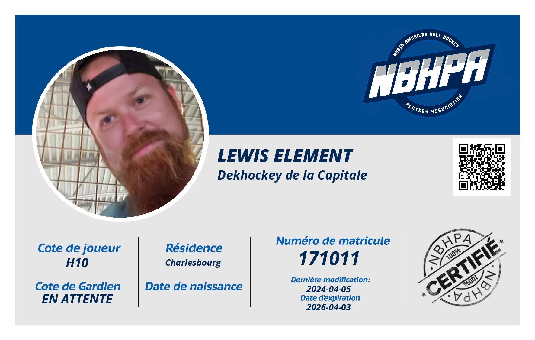 Lewis Element 