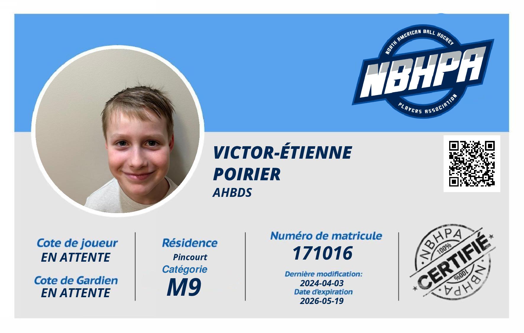 Victor-Étienne Poirier