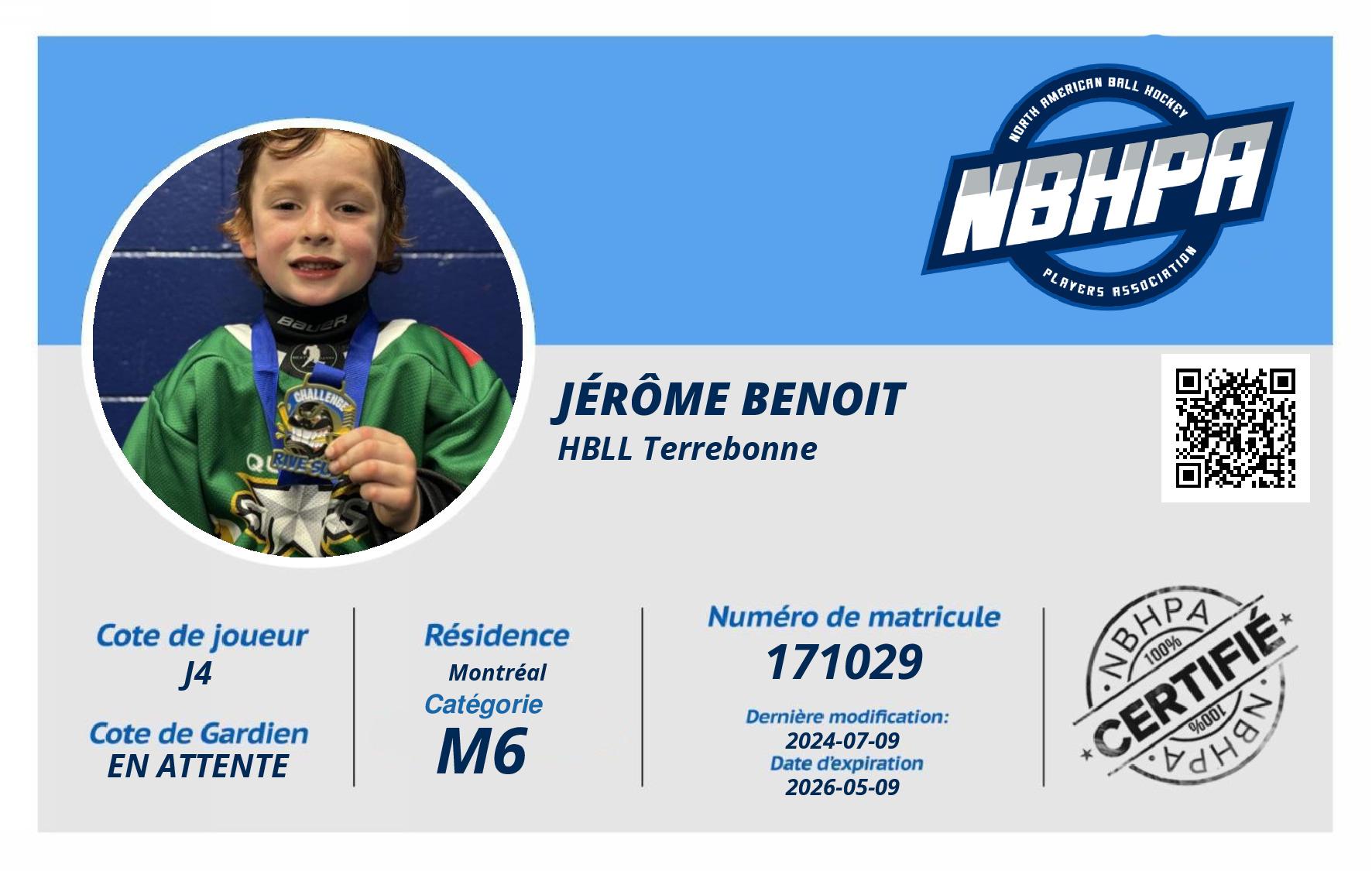 Jérôme Benoit