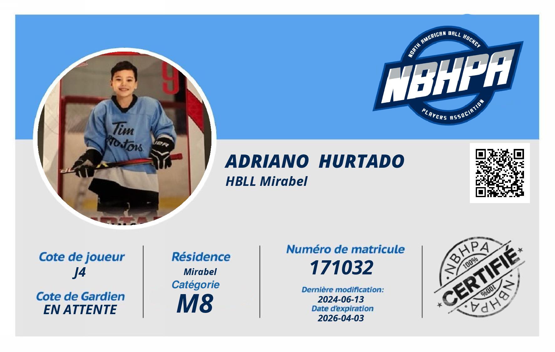Adriano  Hurtado 