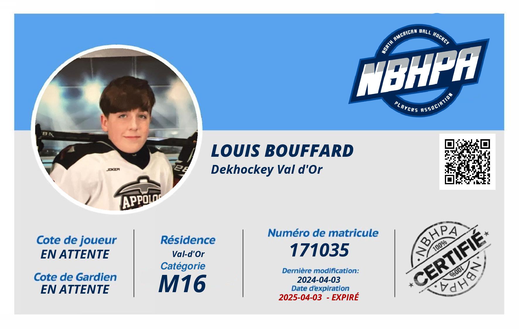 Louis Bouffard