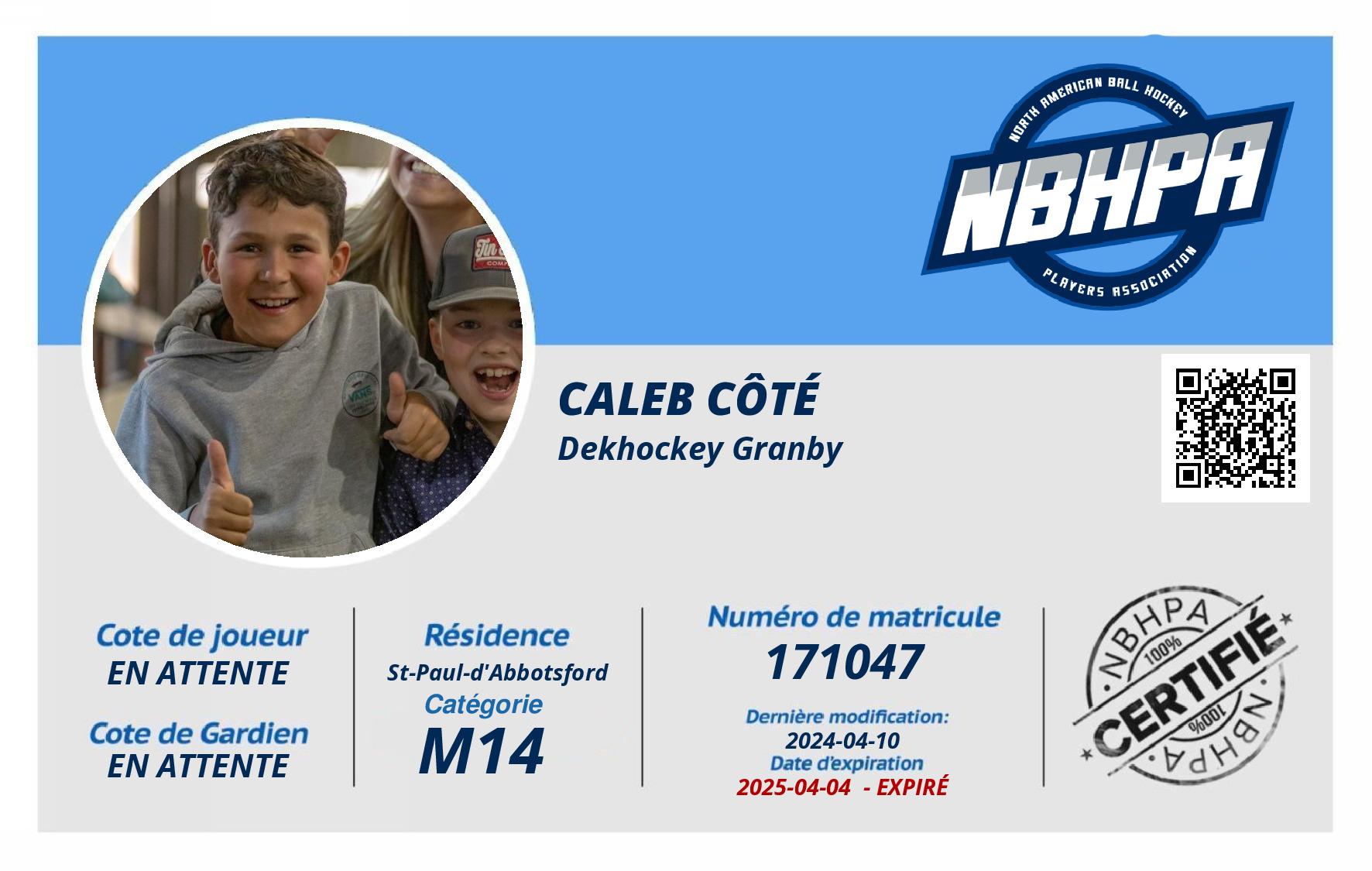 Caleb Côté