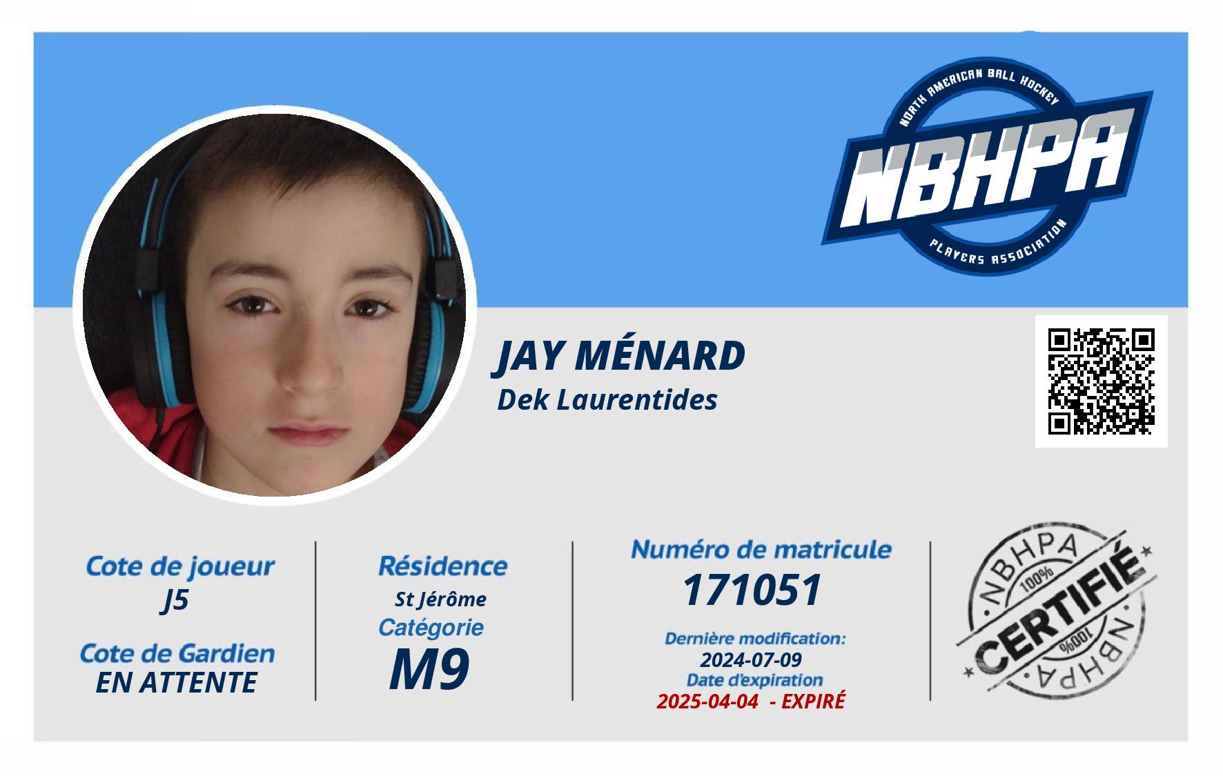 Jay Ménard 