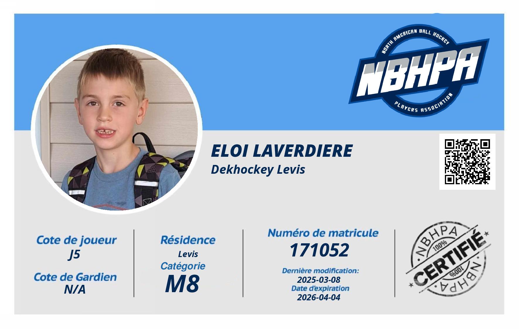 Eloi Laverdiere
