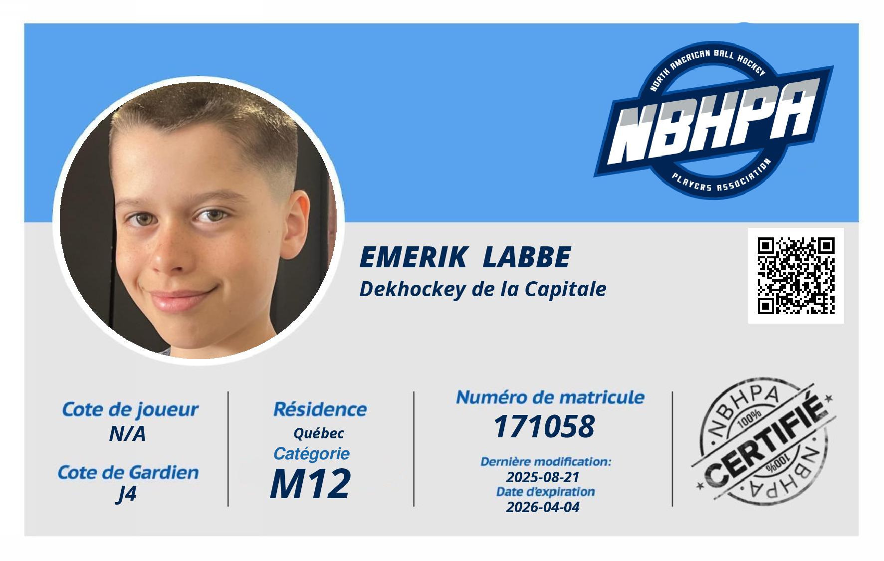 Emerik  Labbe