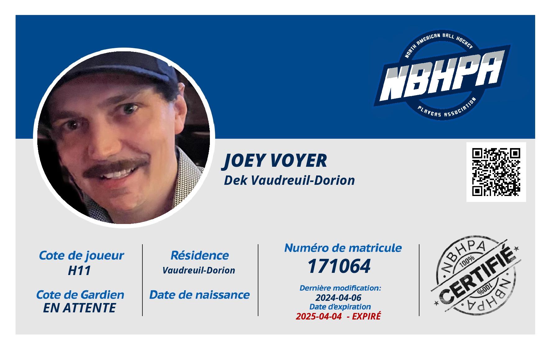 Joey Voyer
