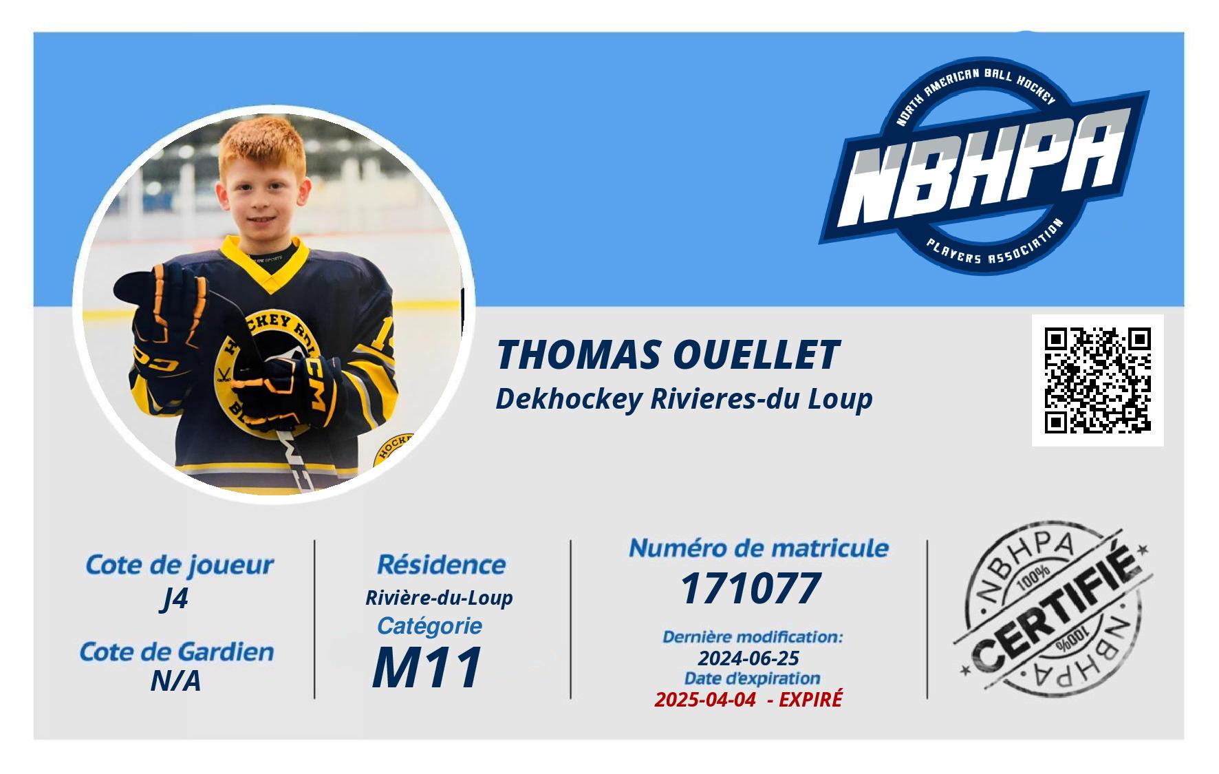 Thomas Ouellet 