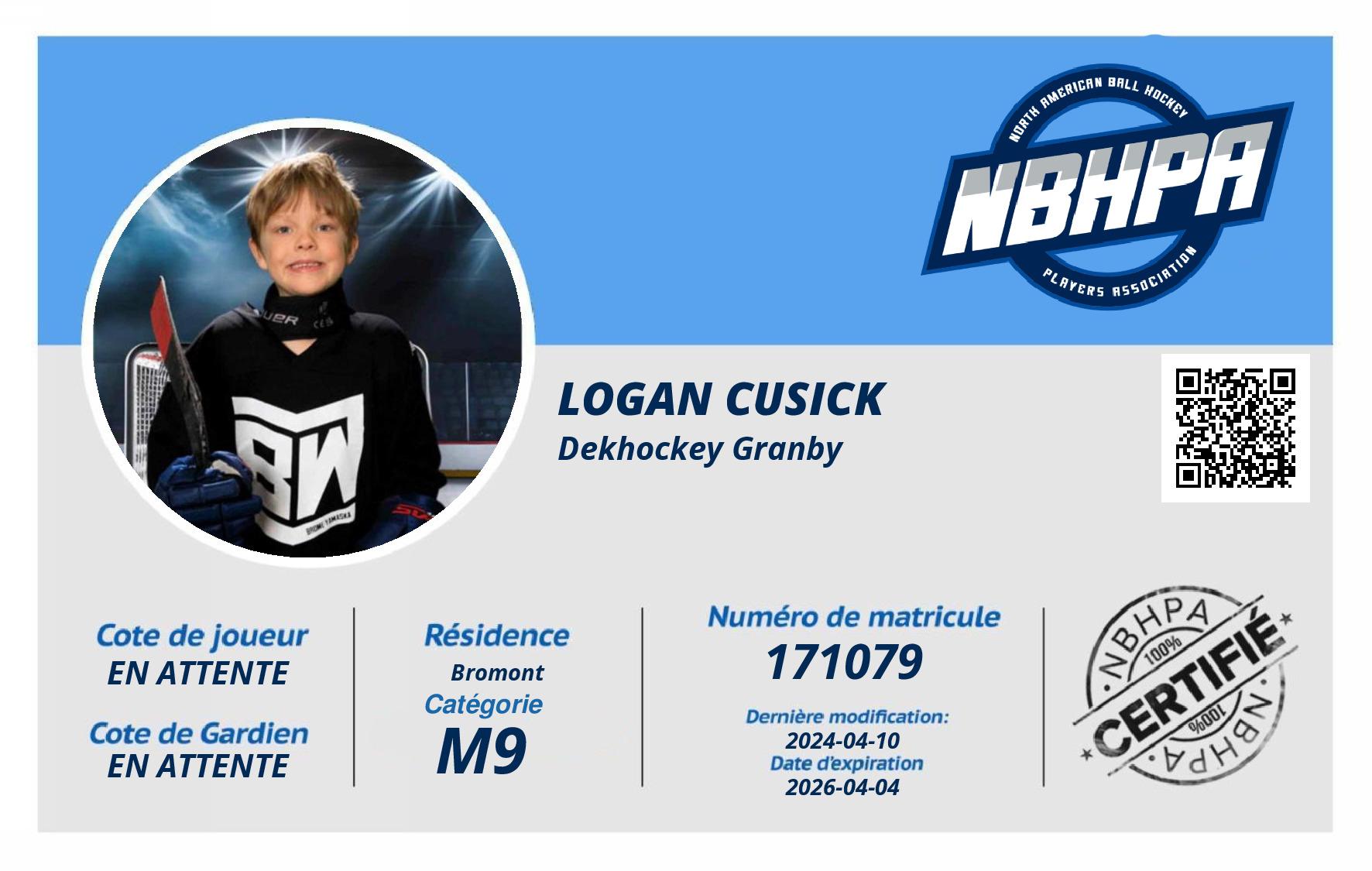 Logan Cusick