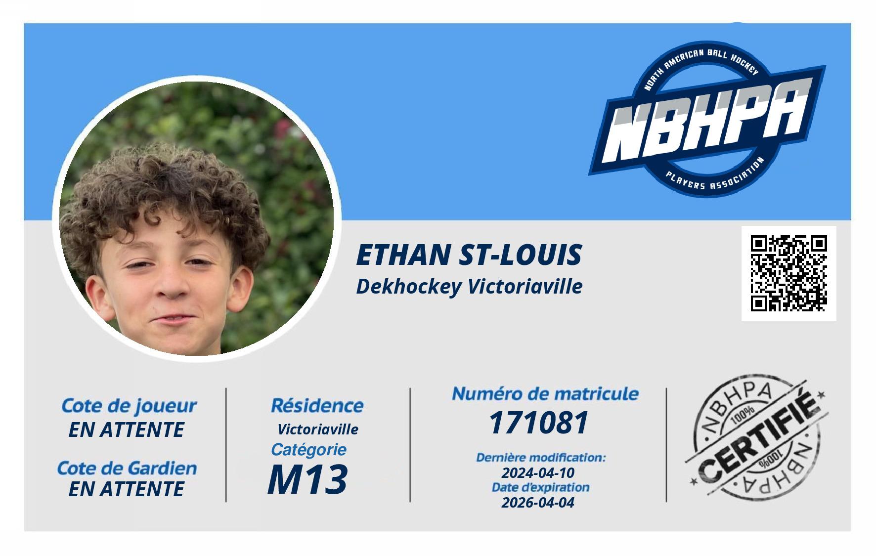 Ethan St-Louis