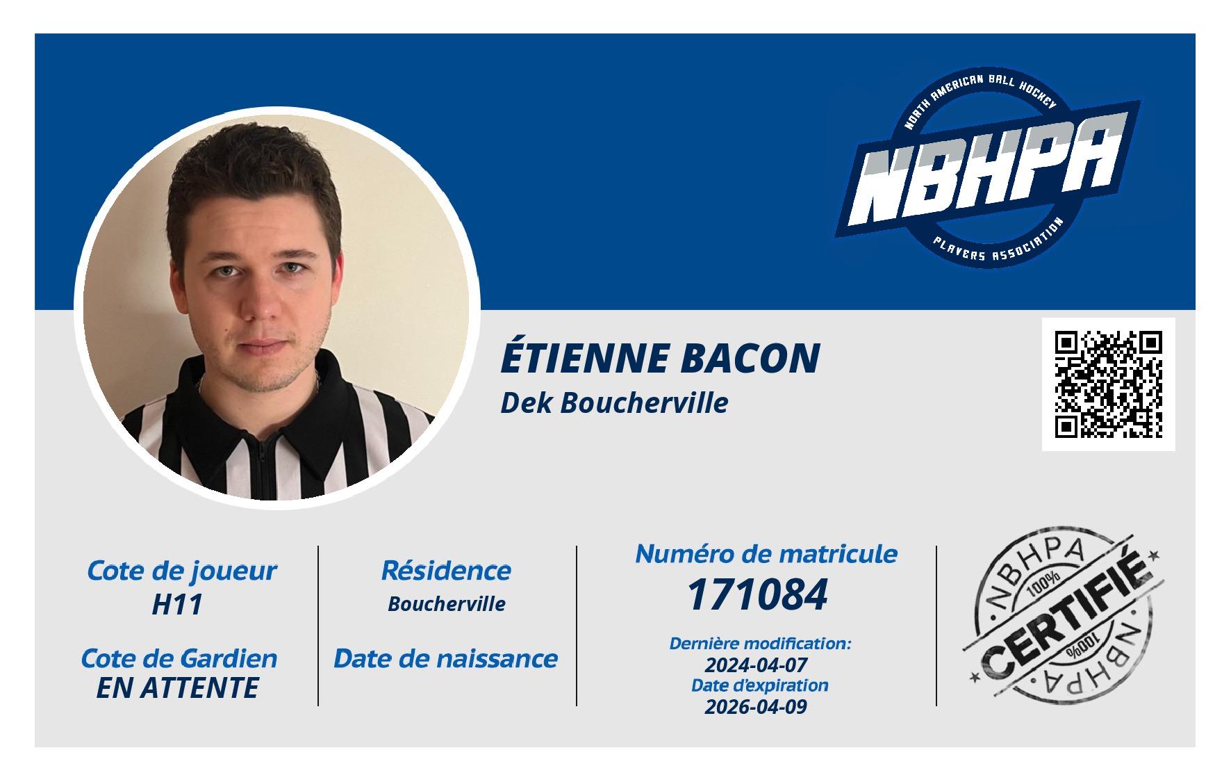 Étienne Bacon