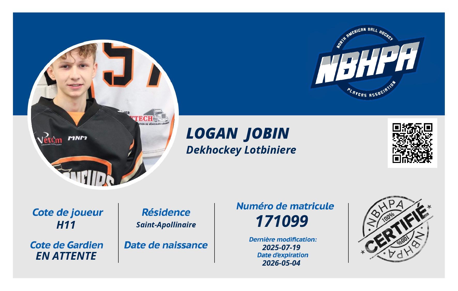 Logan  Jobin 
