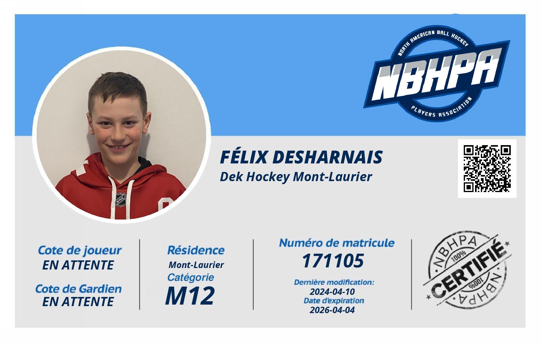 Félix Desharnais