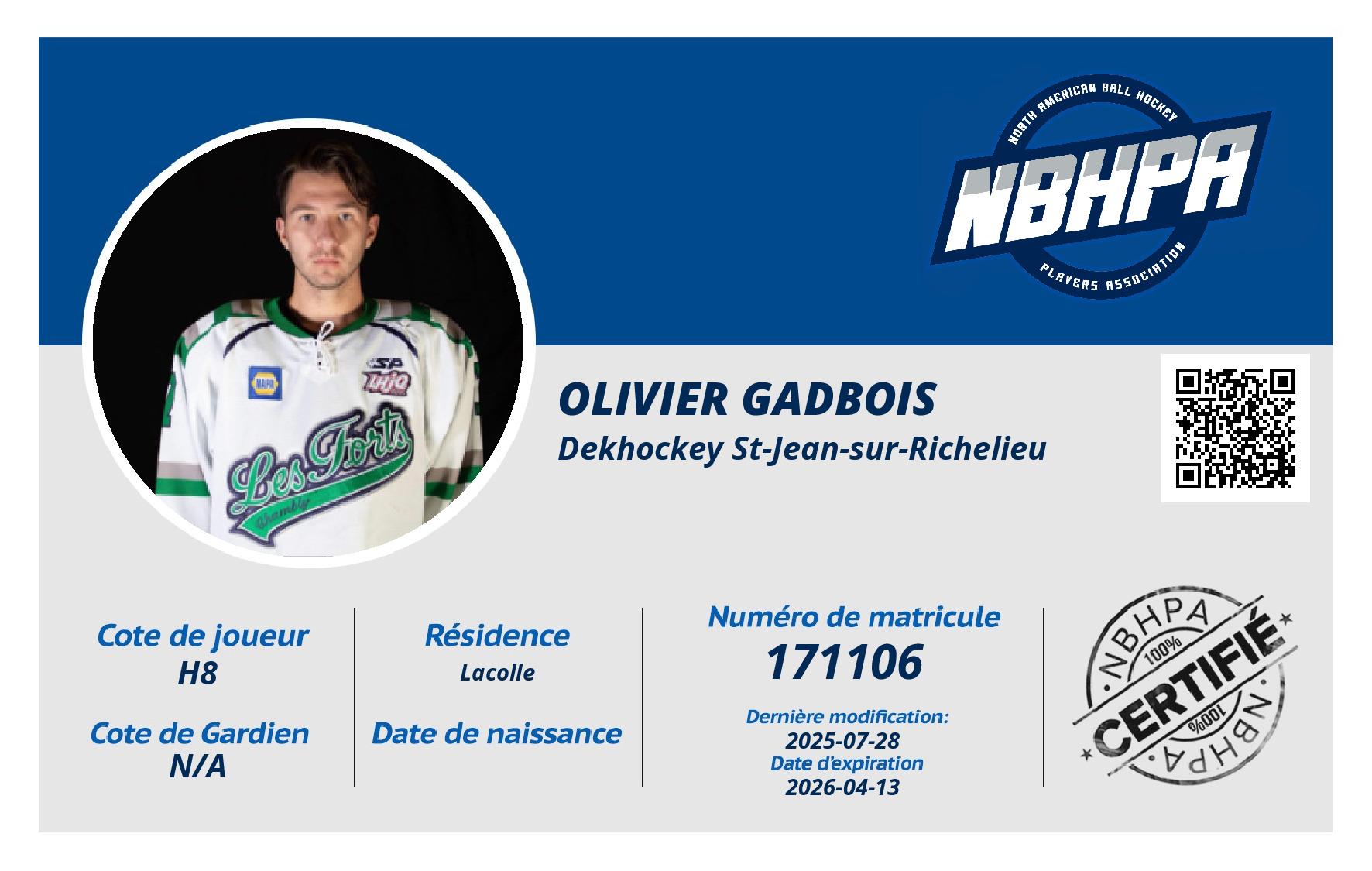 Olivier Gadbois