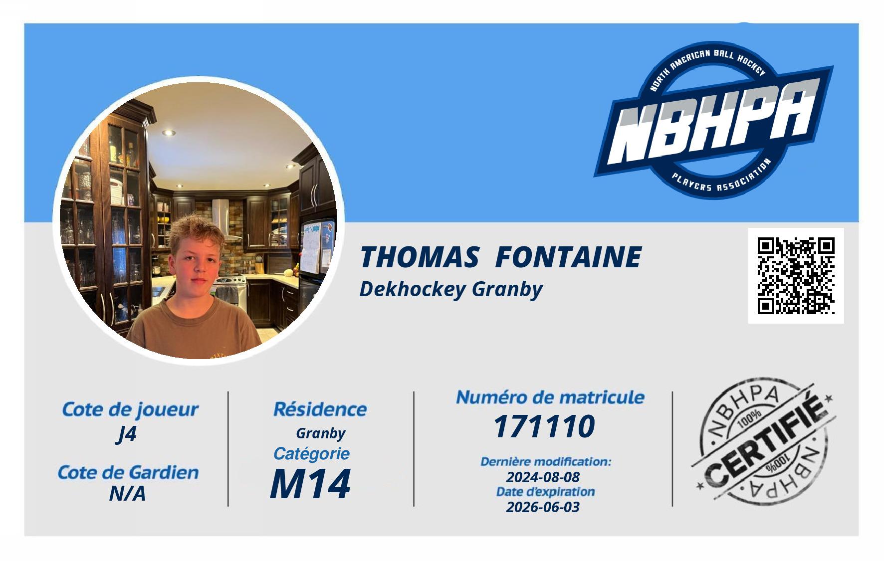 Thomas  Fontaine 