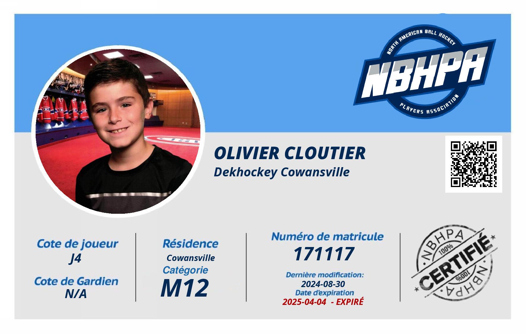 Olivier Cloutier