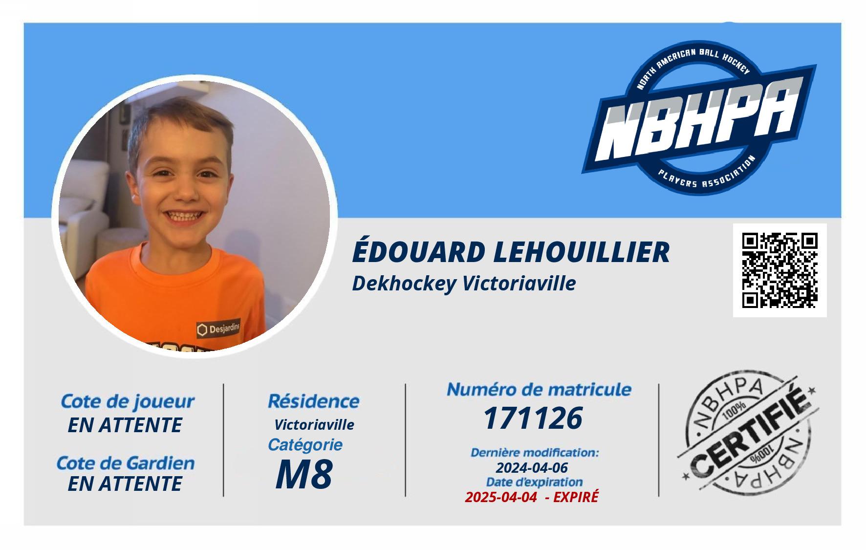 Édouard Lehouillier