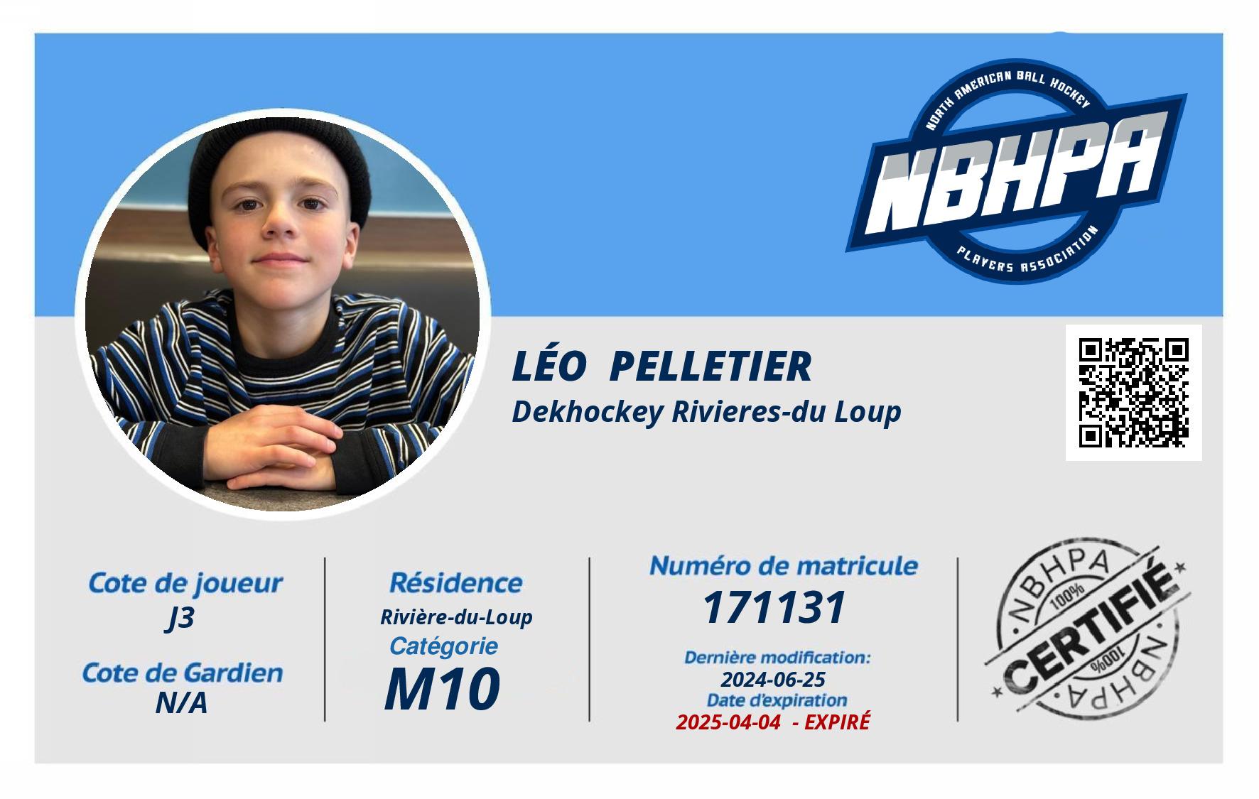 Léo  Pelletier 