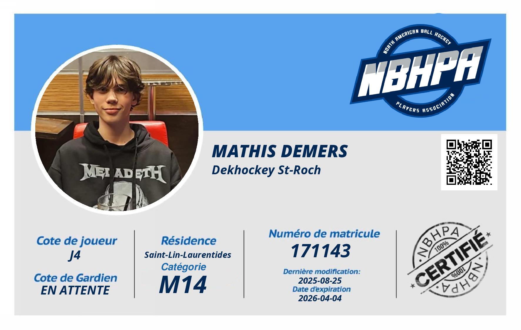 Mathis Demers