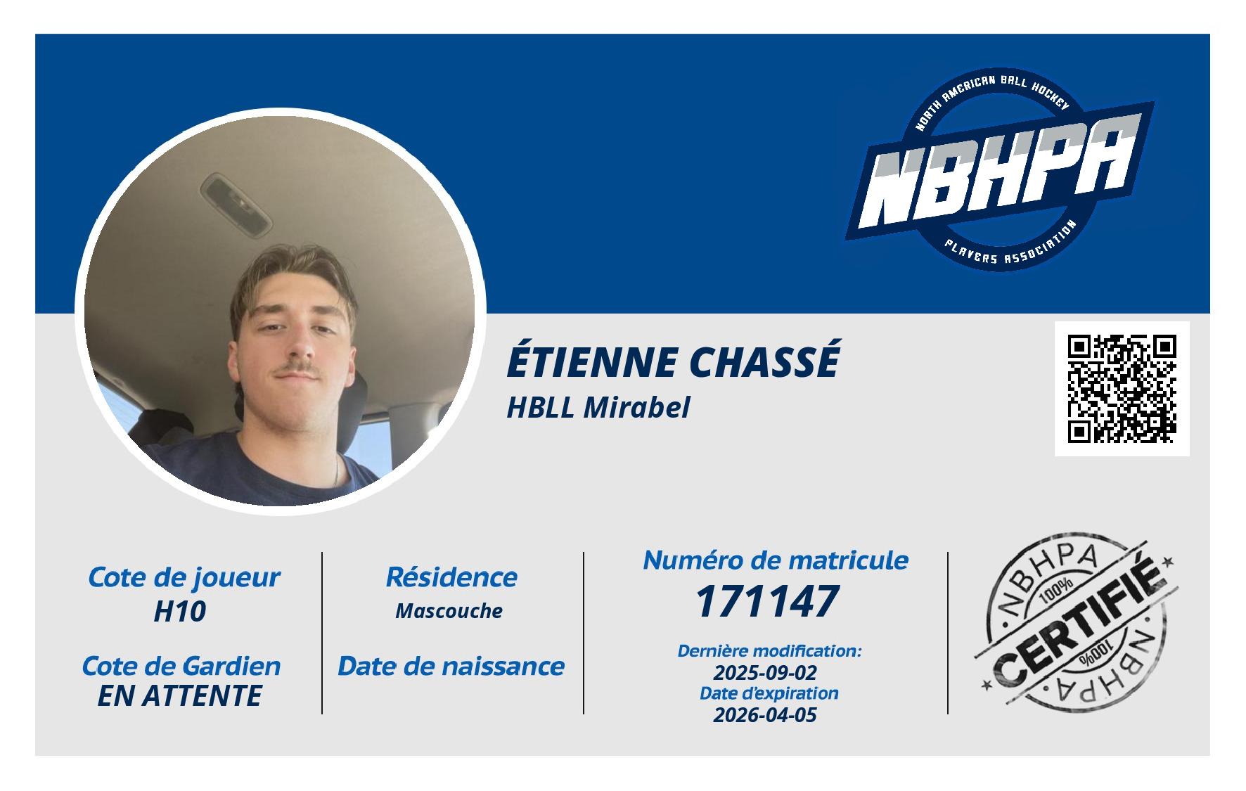 Étienne Chassé