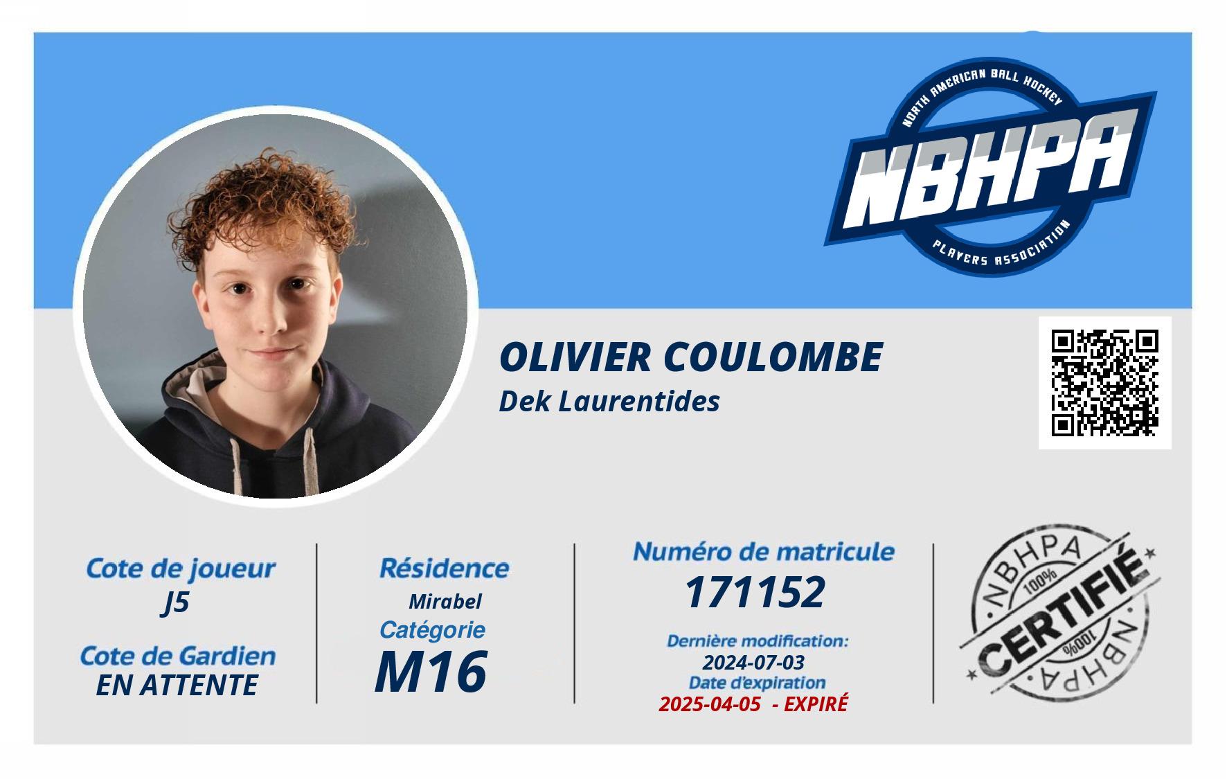 Olivier Coulombe