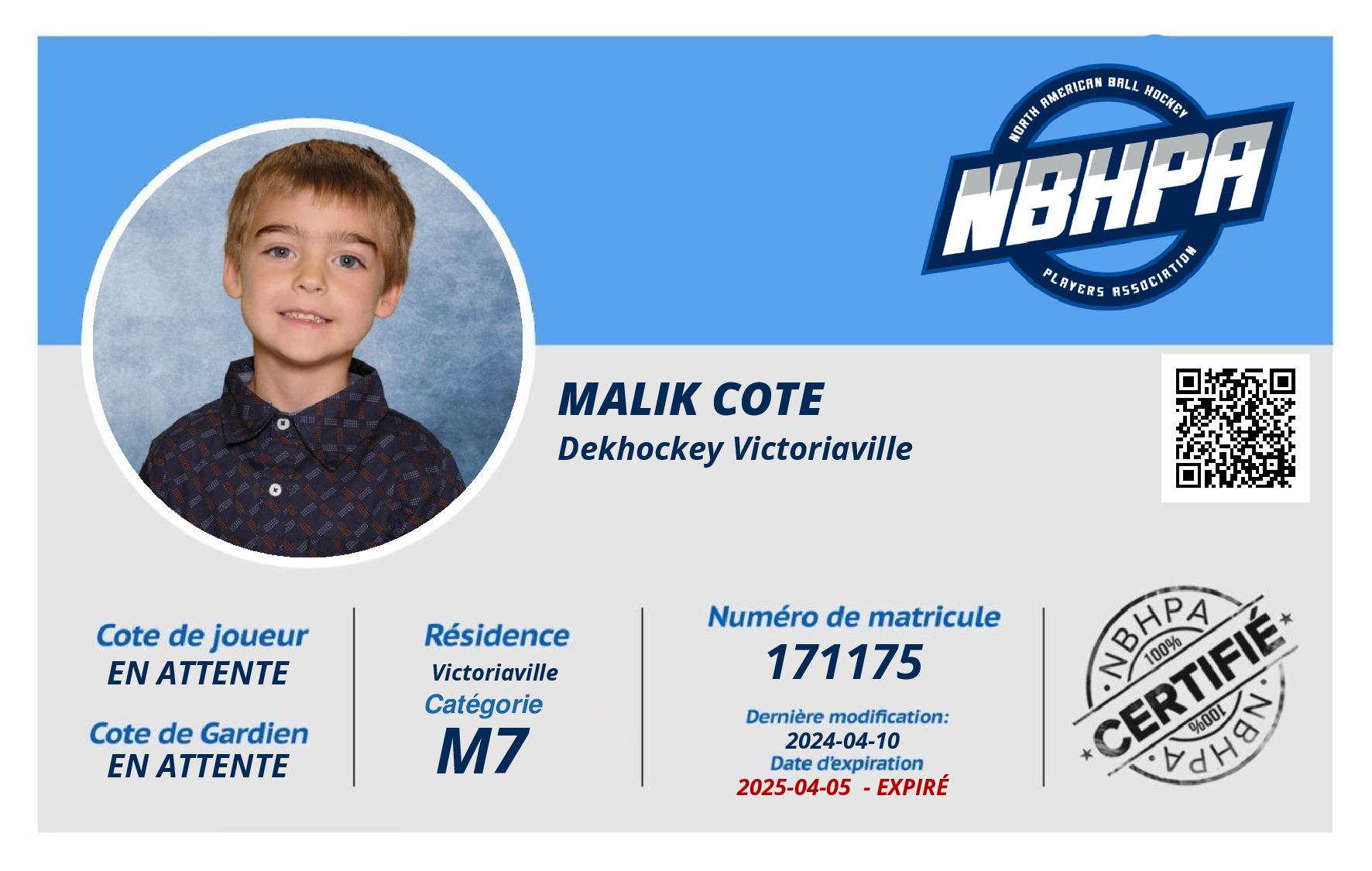 Malik Cote